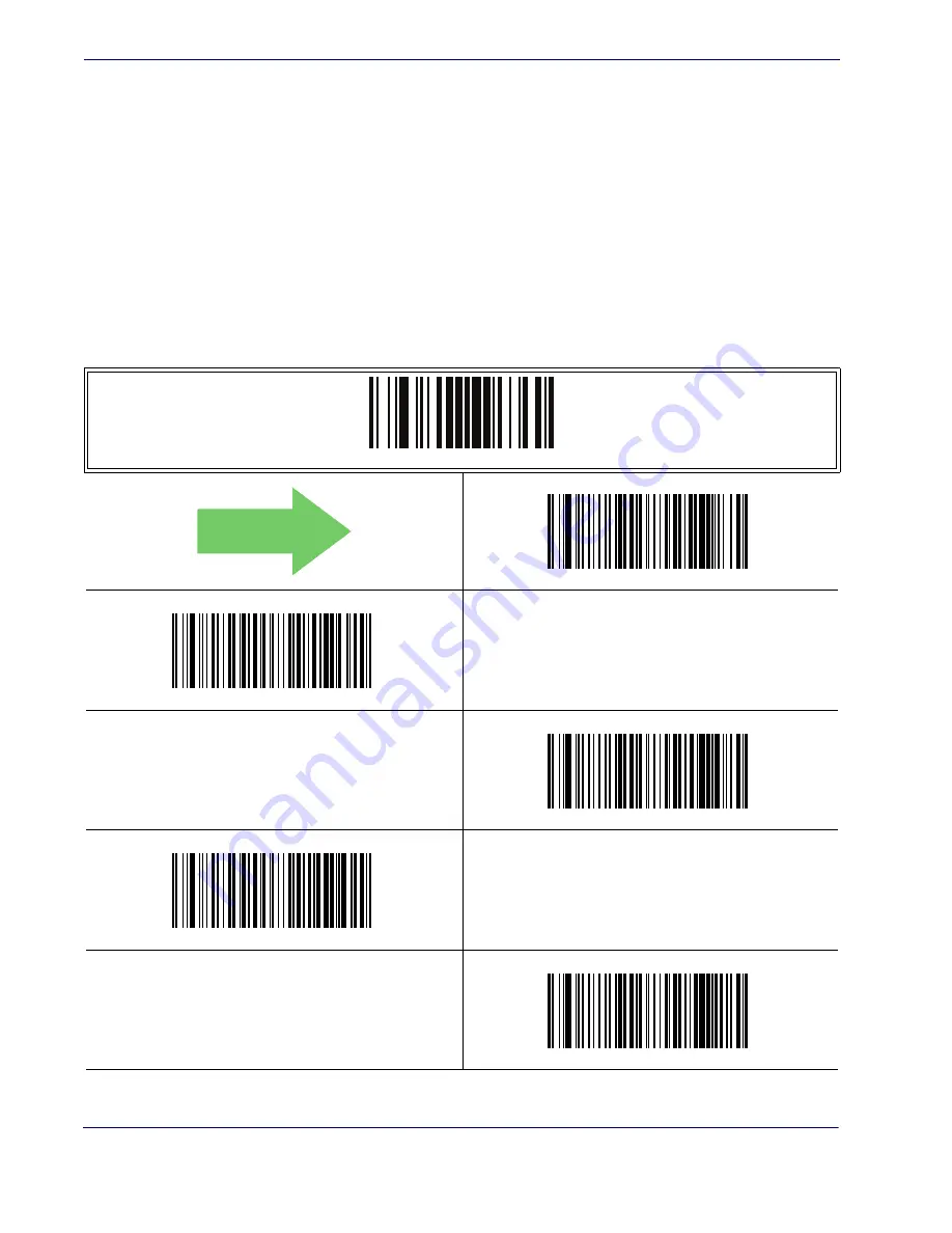 Datalogic QuickScan i QD2100 Reference Manual Download Page 56