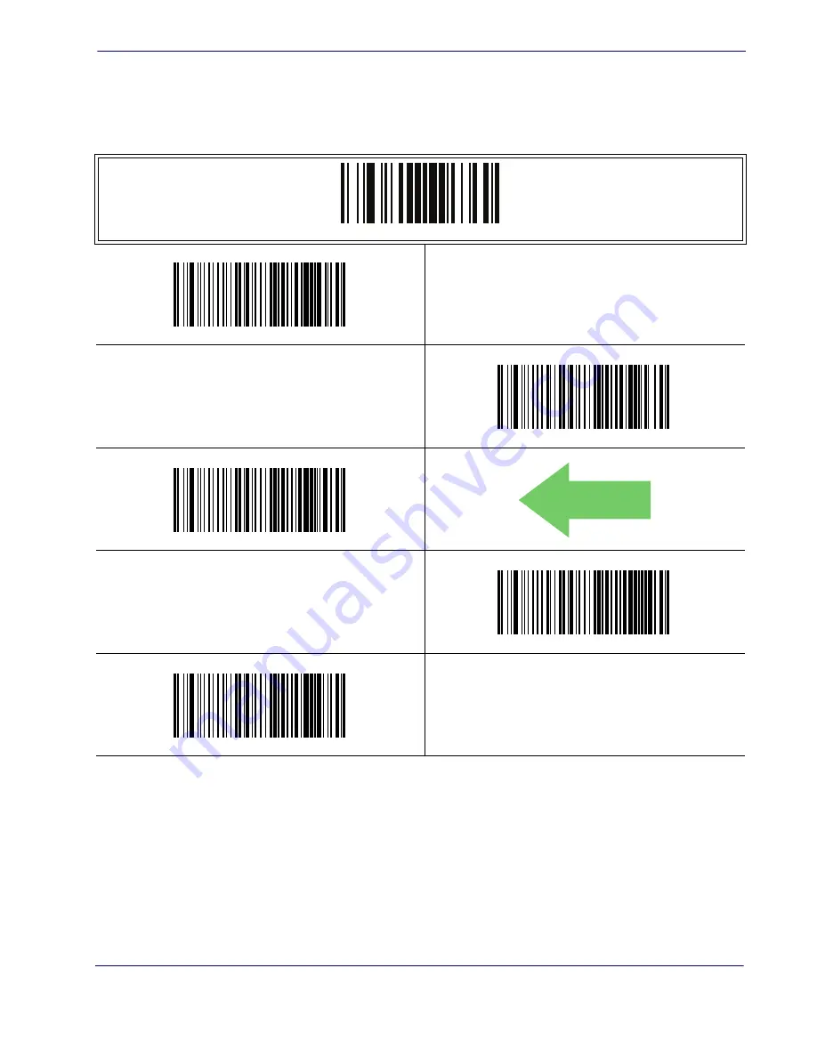 Datalogic QuickScan i QD2100 Reference Manual Download Page 183