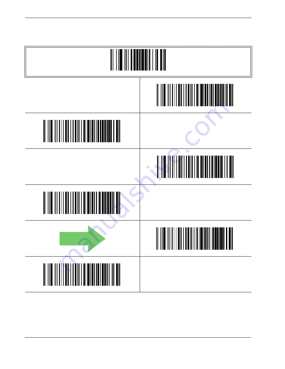 Datalogic QuickScan i QD2100 Скачать руководство пользователя страница 232