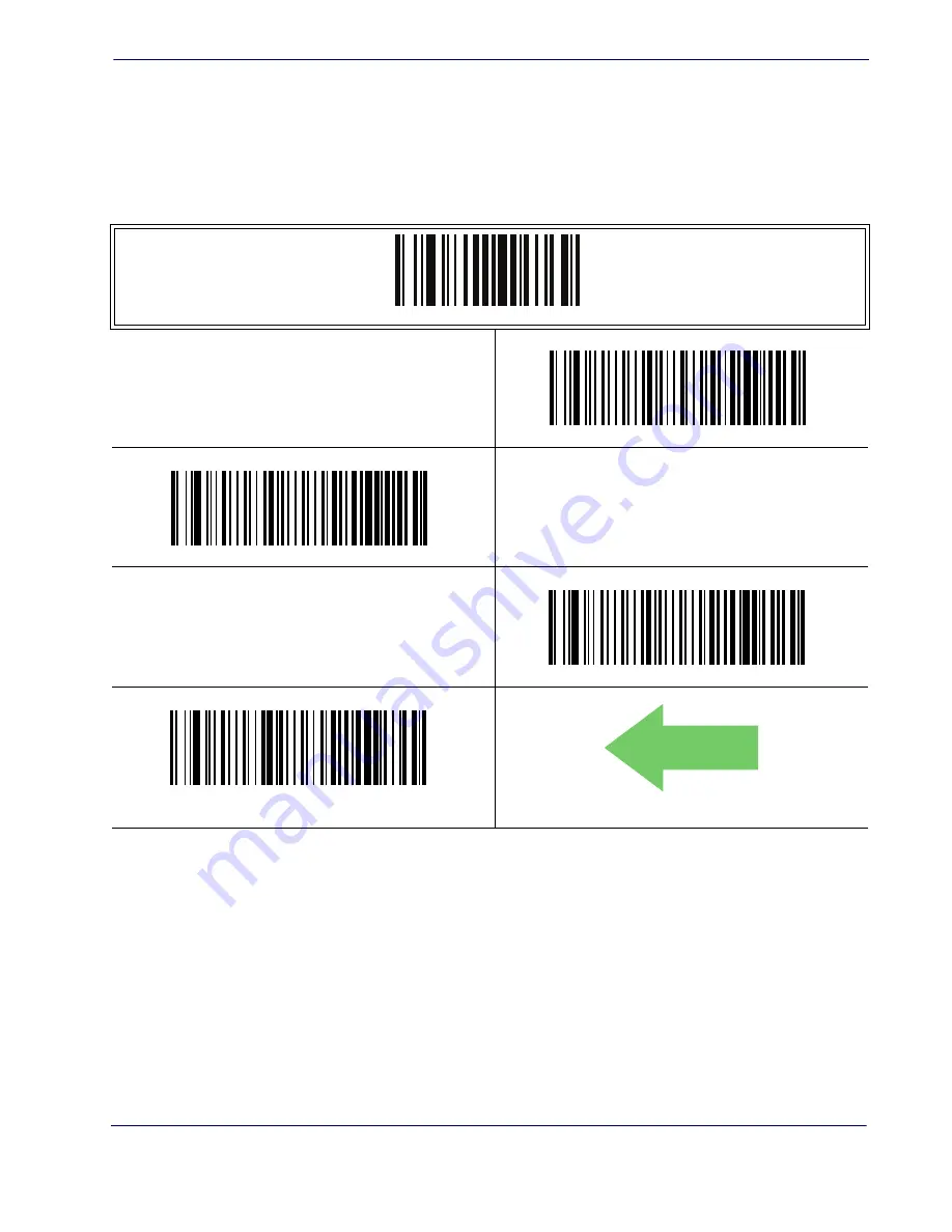 Datalogic QuickScan i QD2100 Reference Manual Download Page 317