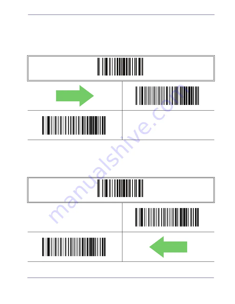 Datalogic QuickScan i QD2100 Reference Manual Download Page 329