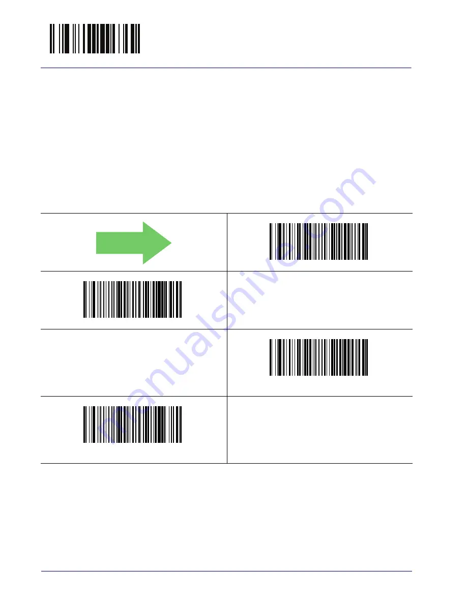 Datalogic QuickScan I QM21X1 Product Reference Manual Download Page 44