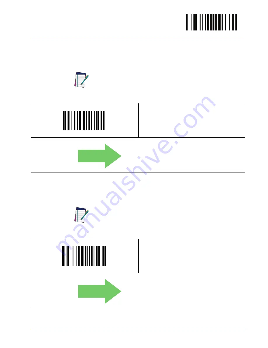 Datalogic QuickScan I QM21X1 Product Reference Manual Download Page 45