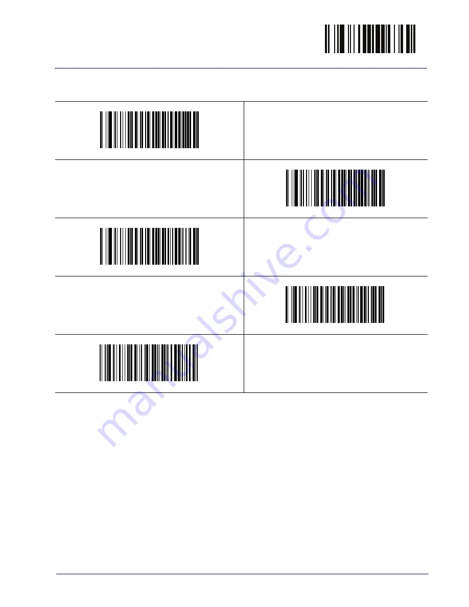 Datalogic QuickScan I QM21X1 Скачать руководство пользователя страница 61