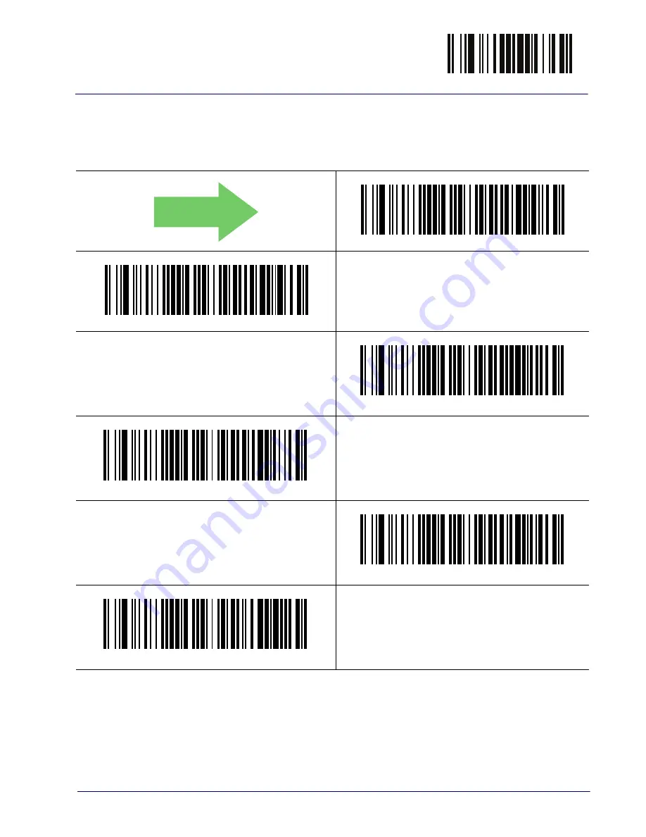 Datalogic QuickScan I QM21X1 Product Reference Manual Download Page 125