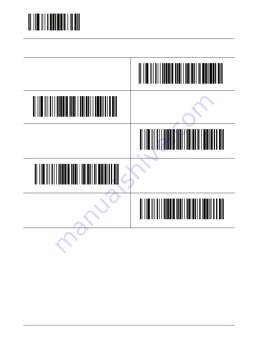 Datalogic QuickScan I QM21X1 Скачать руководство пользователя страница 126