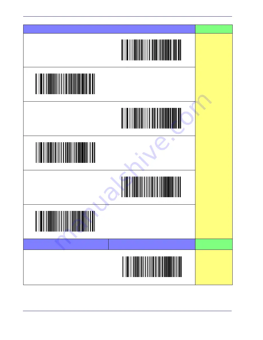 Datalogic QuickScan i Product Reference Manual Download Page 24