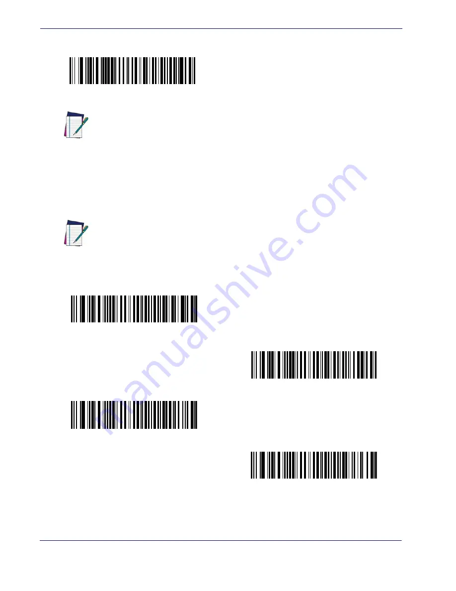 Datalogic QuickScan L QD 2300 Product Reference Manual Download Page 84