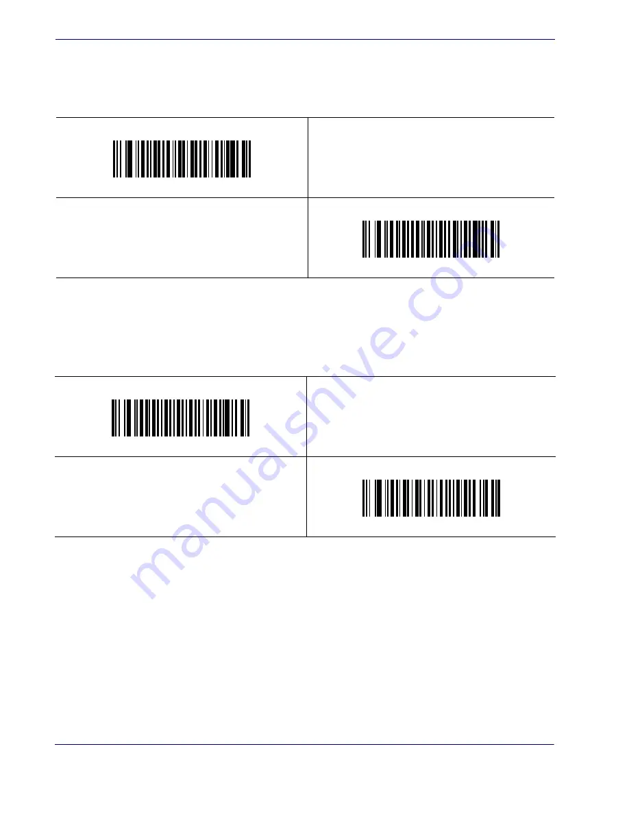 Datalogic QuickScan L QD 2300 Product Reference Manual Download Page 142