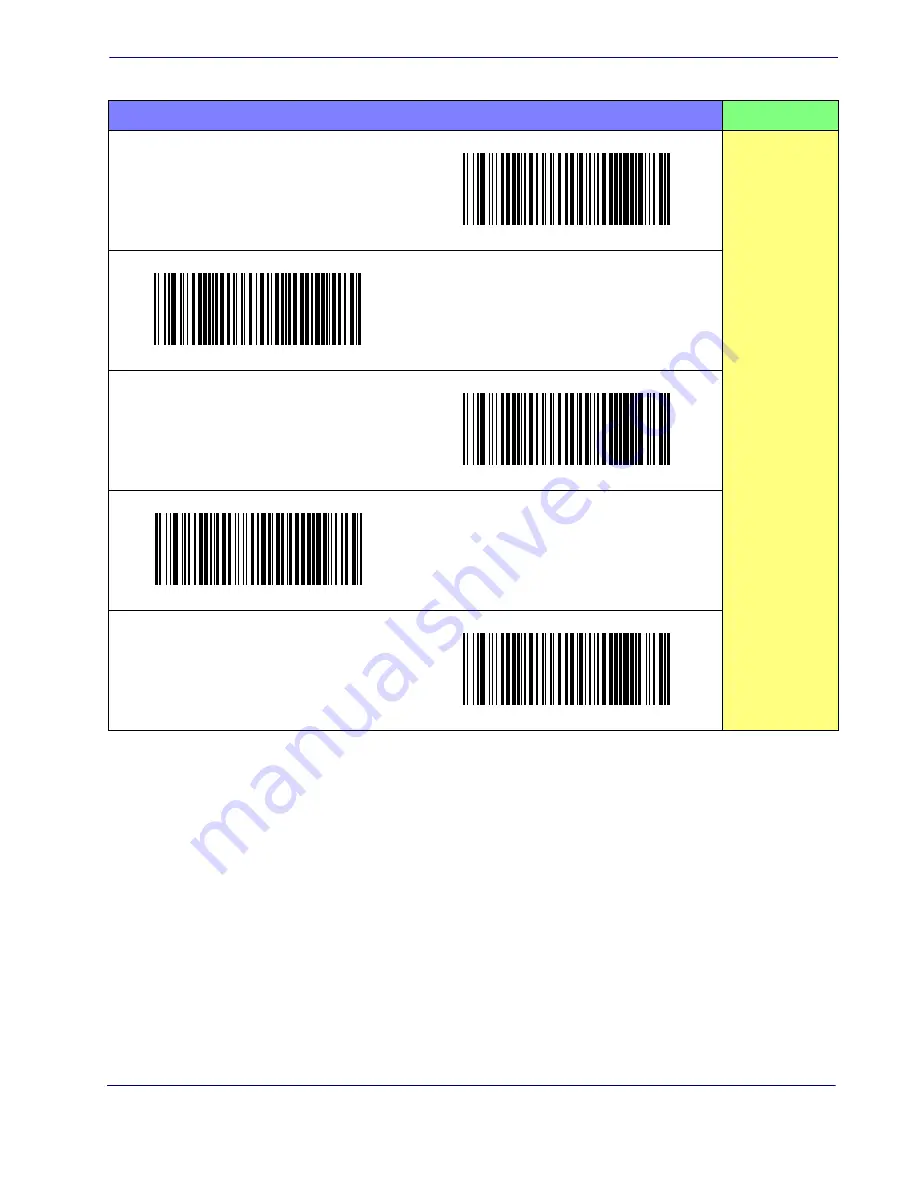 Datalogic QuickScan Lite 21 Series Product Reference Manual Download Page 23