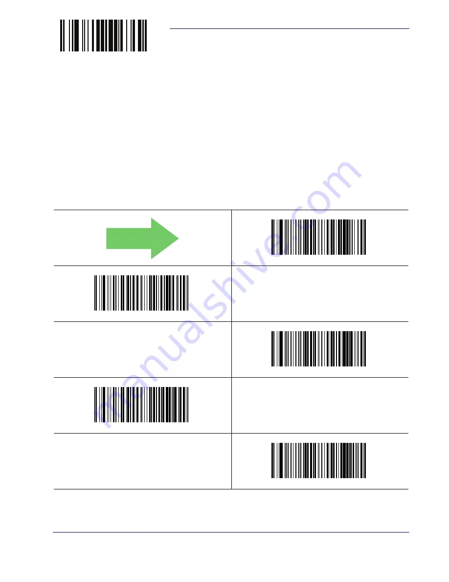 Datalogic QuickScan Lite 21 Series Product Reference Manual Download Page 51