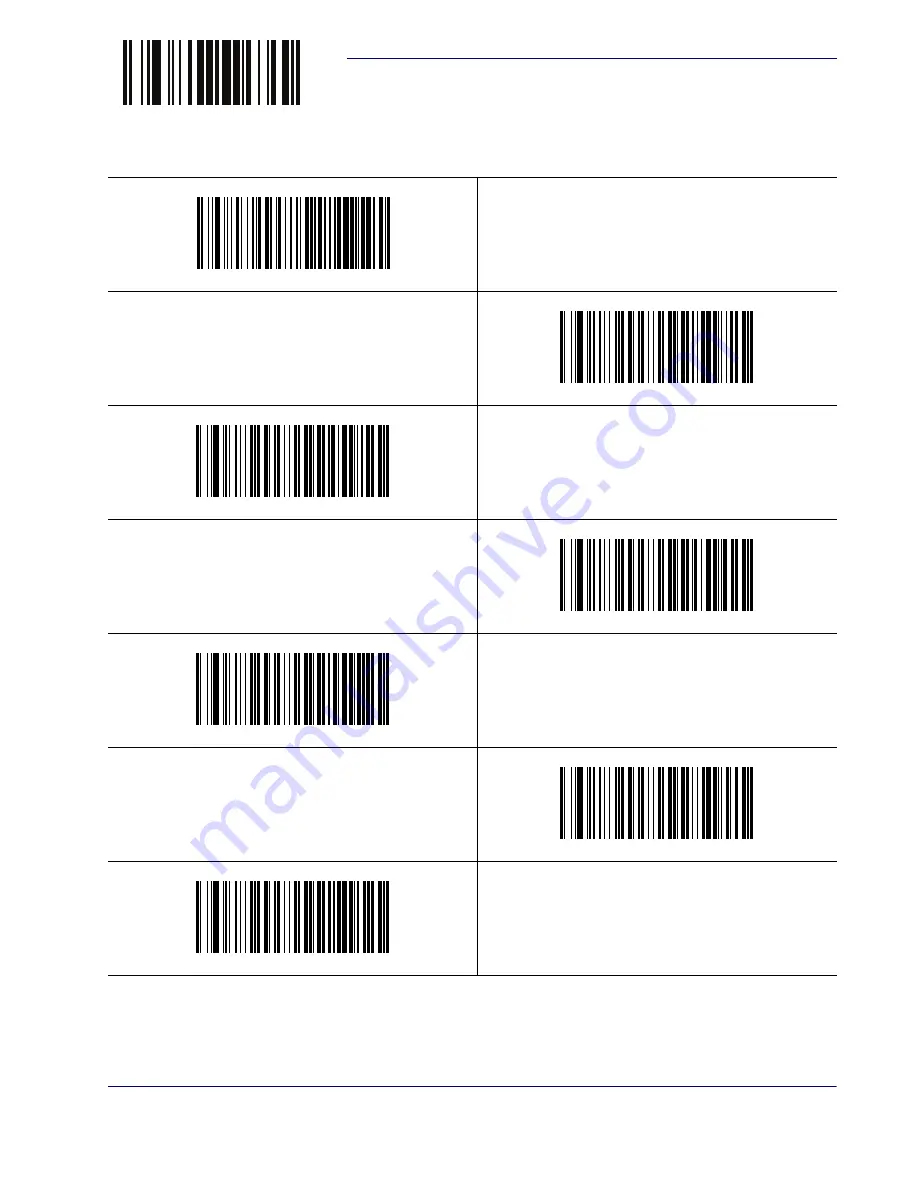 Datalogic QuickScan Lite 21 Series Product Reference Manual Download Page 65