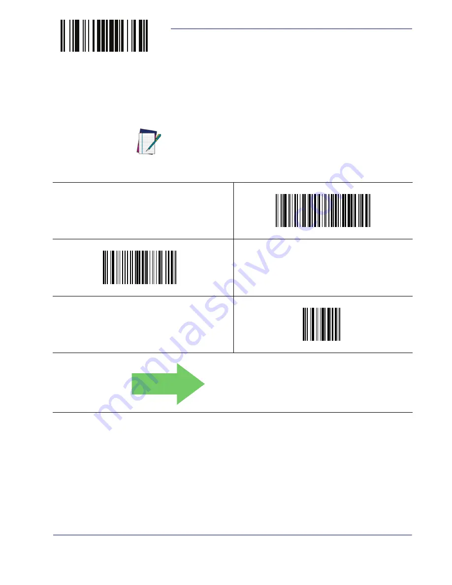 Datalogic QuickScan Lite 21 Series Product Reference Manual Download Page 71