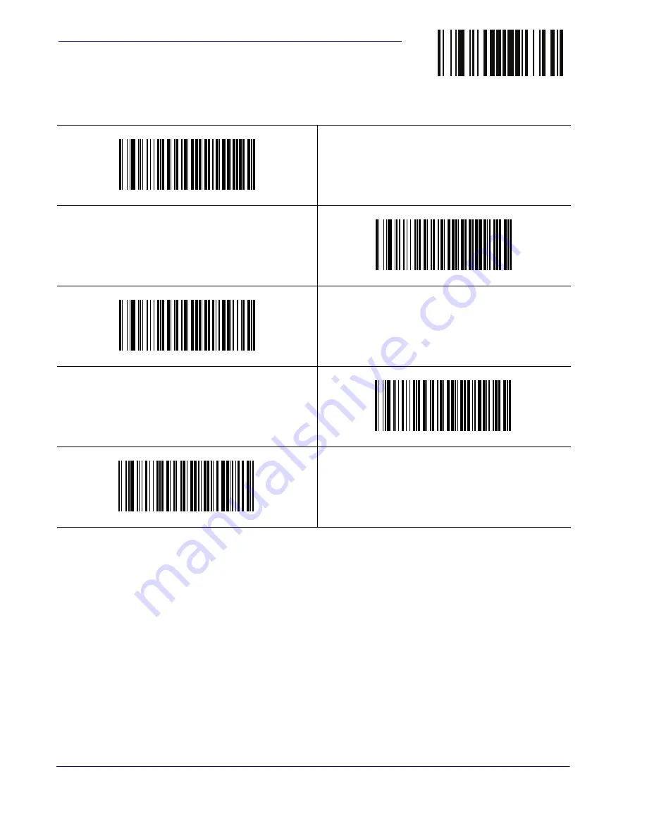 Datalogic QuickScan Lite 21 Series Product Reference Manual Download Page 74