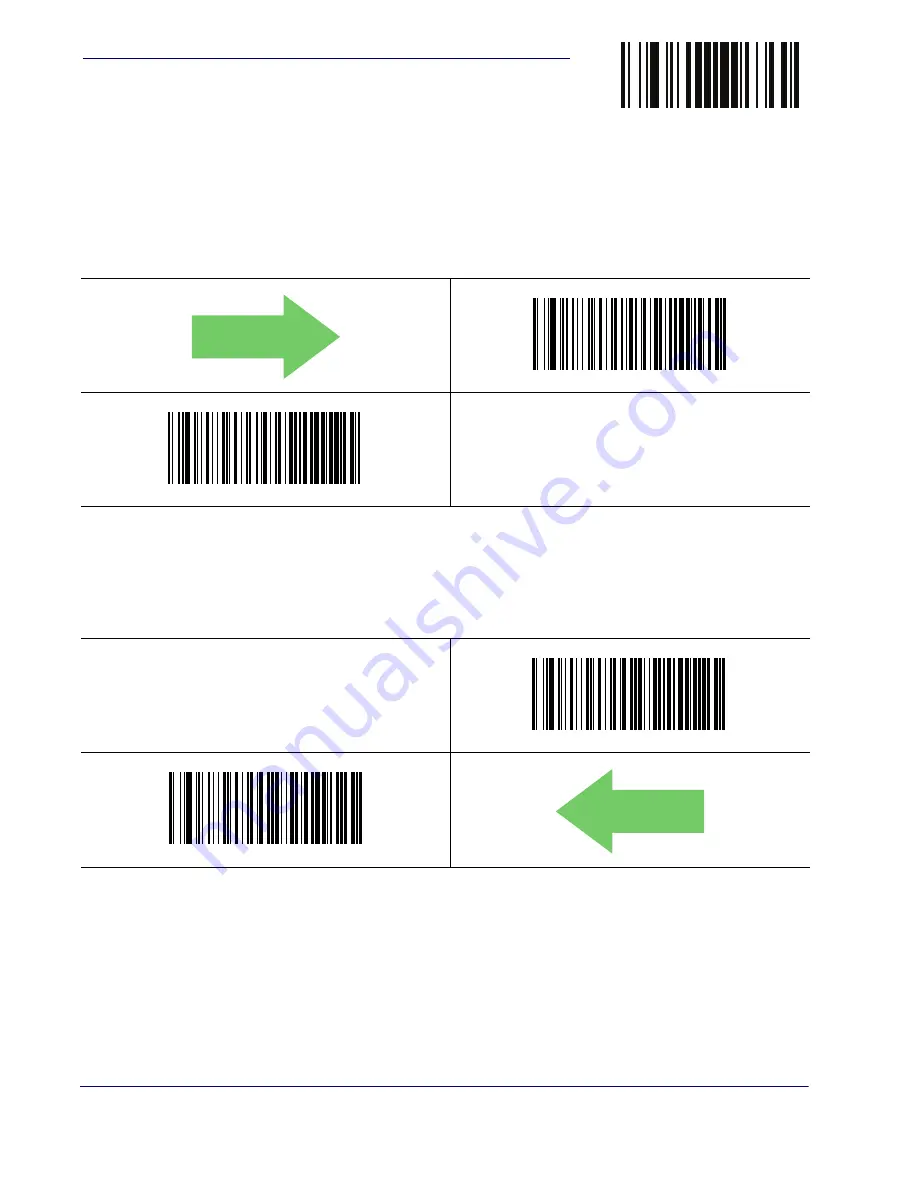 Datalogic QuickScan Lite 21 Series Product Reference Manual Download Page 96