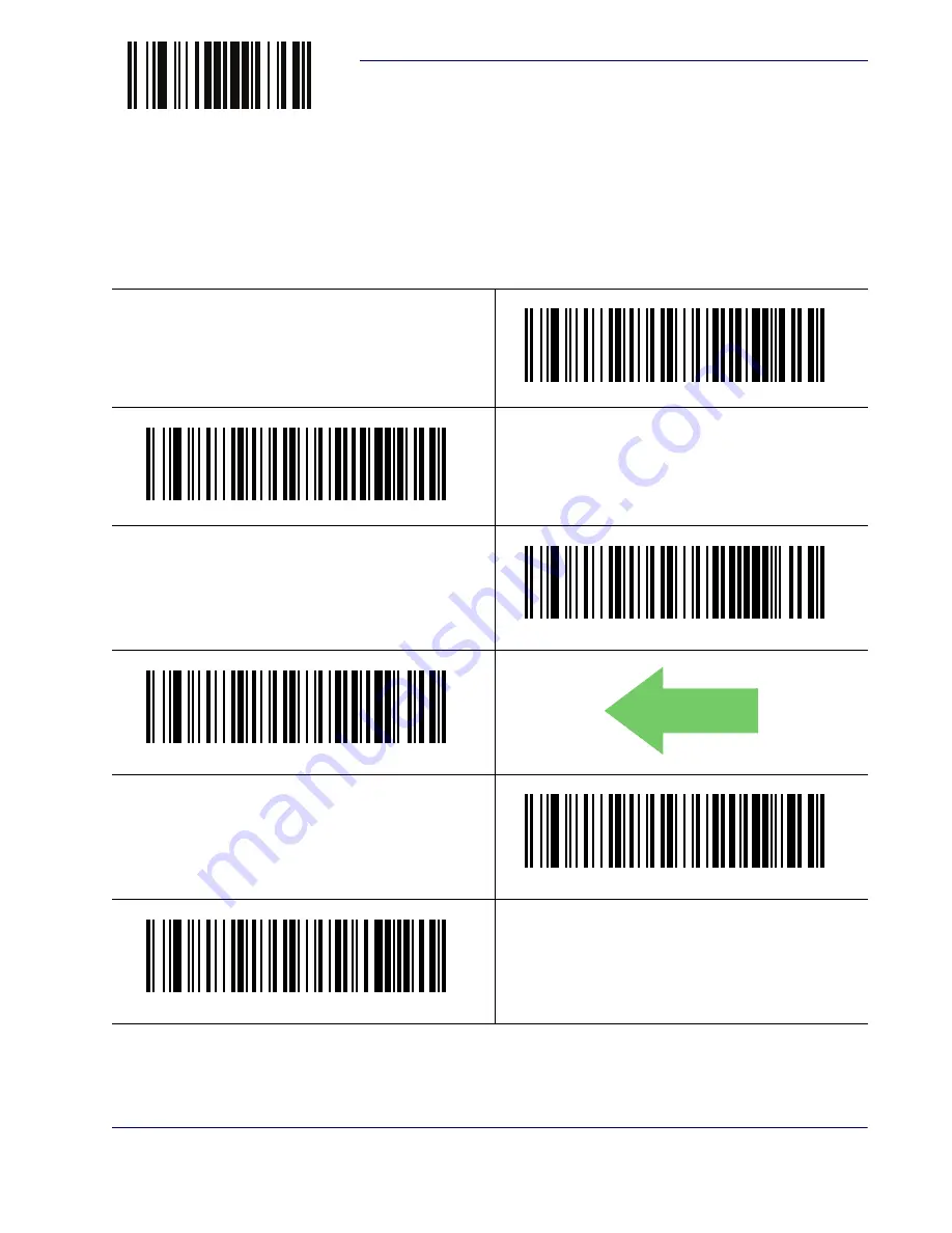 Datalogic QuickScan Lite 21 Series Product Reference Manual Download Page 107