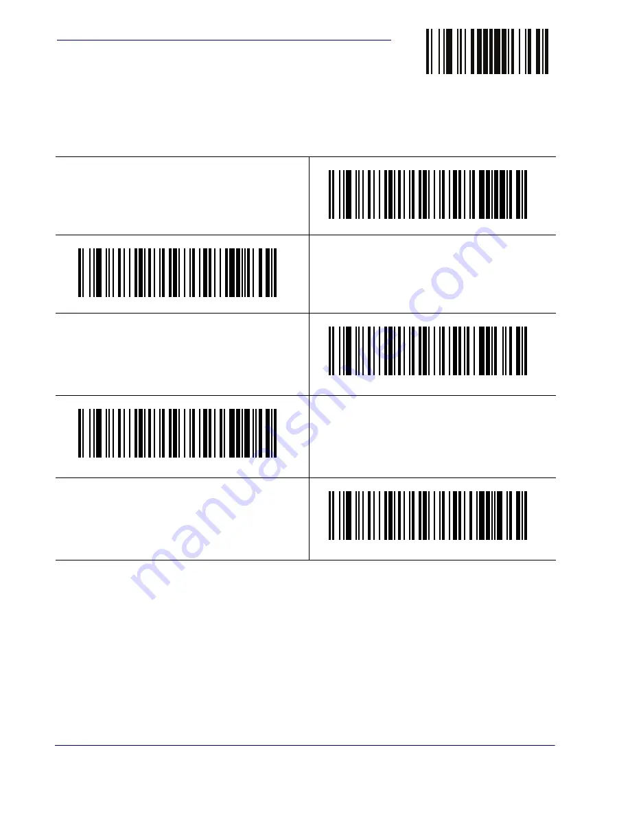 Datalogic QuickScan Lite 21 Series Product Reference Manual Download Page 108