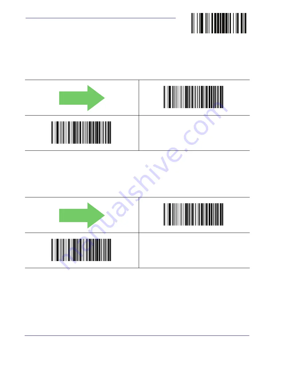 Datalogic QuickScan Lite 21 Series Product Reference Manual Download Page 154