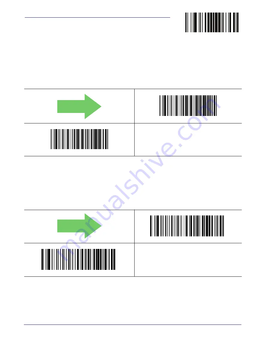 Datalogic QuickScan Lite 21 Series Product Reference Manual Download Page 172