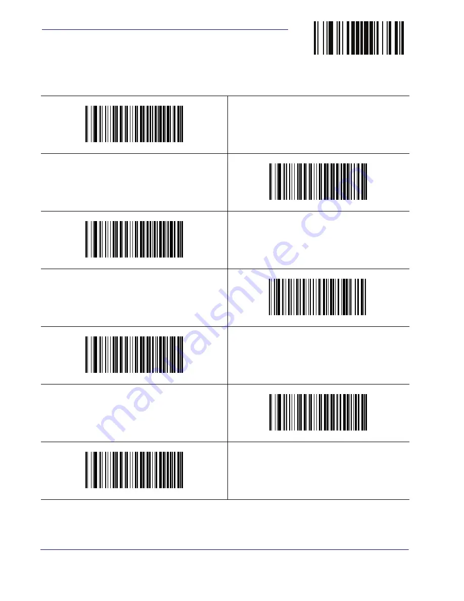 Datalogic QuickScan Lite QW2100 Product Reference Manual Download Page 66