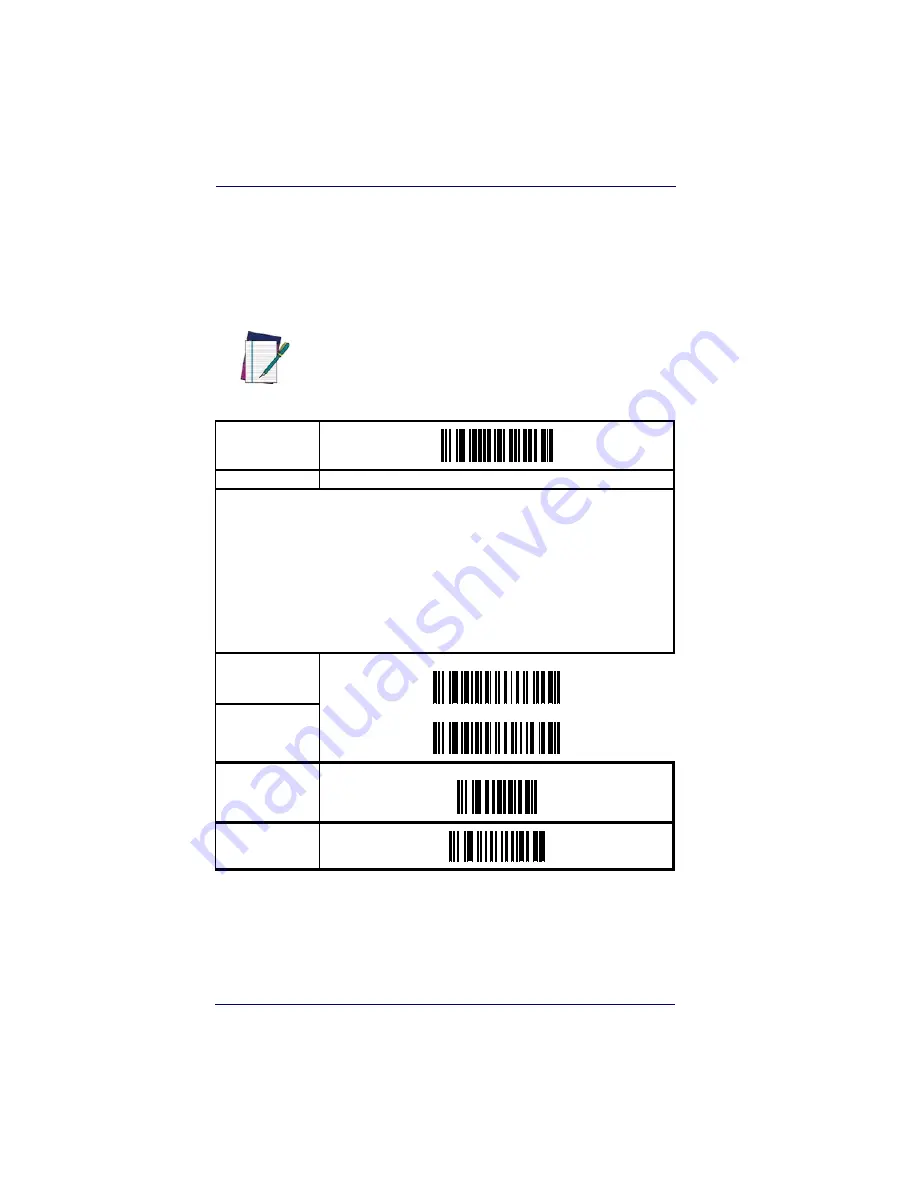 Datalogic QuickScan QS6500 Скачать руководство пользователя страница 206