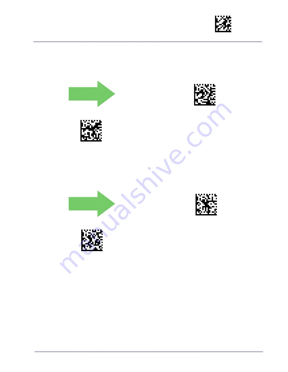 Datalogic RIDA DBT6400 Product Reference Manual Download Page 65