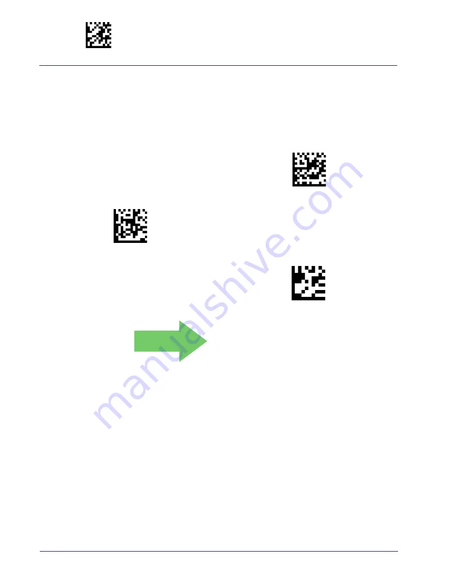 Datalogic RIDA DBT6400 Product Reference Manual Download Page 74