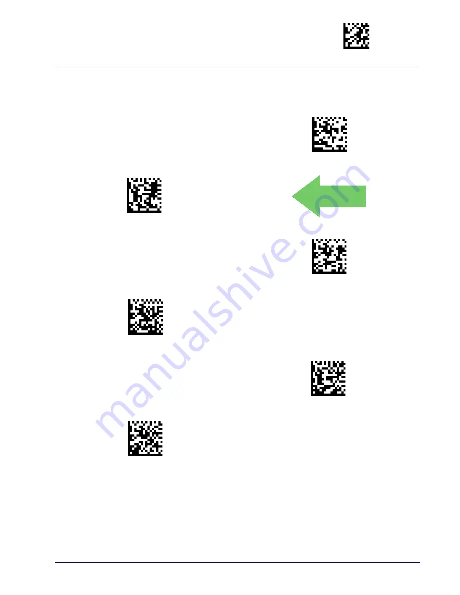 Datalogic RIDA DBT6400 Product Reference Manual Download Page 87