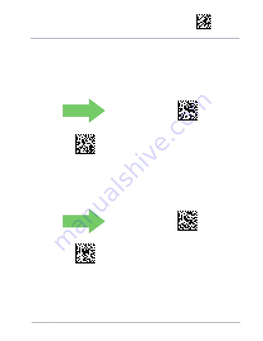 Datalogic RIDA DBT6400 Product Reference Manual Download Page 129