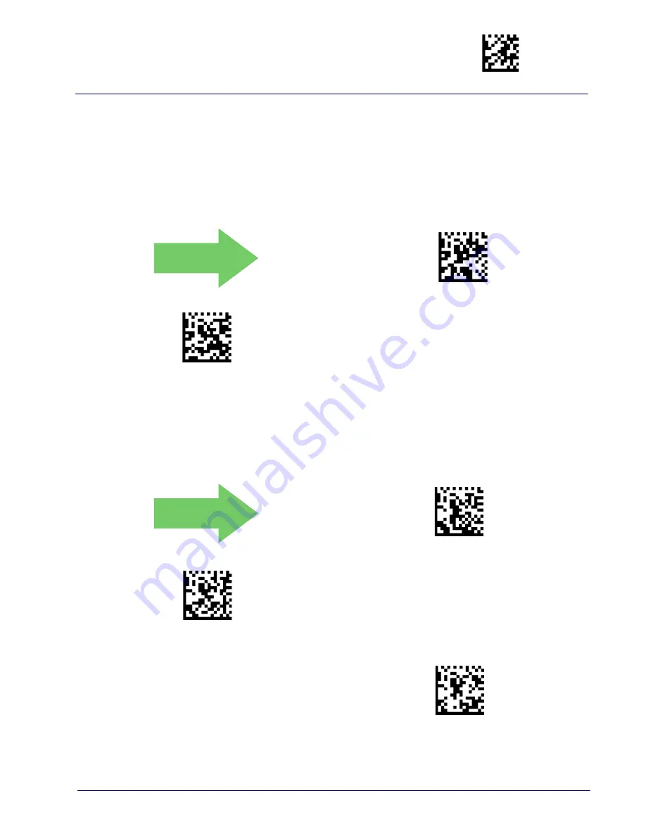 Datalogic RIDA DBT6400 Product Reference Manual Download Page 161