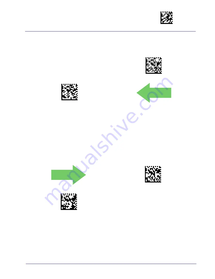 Datalogic RIDA DBT6400 Product Reference Manual Download Page 187