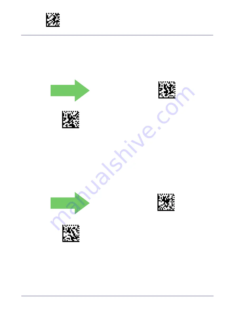 Datalogic RIDA DBT6400 Product Reference Manual Download Page 204