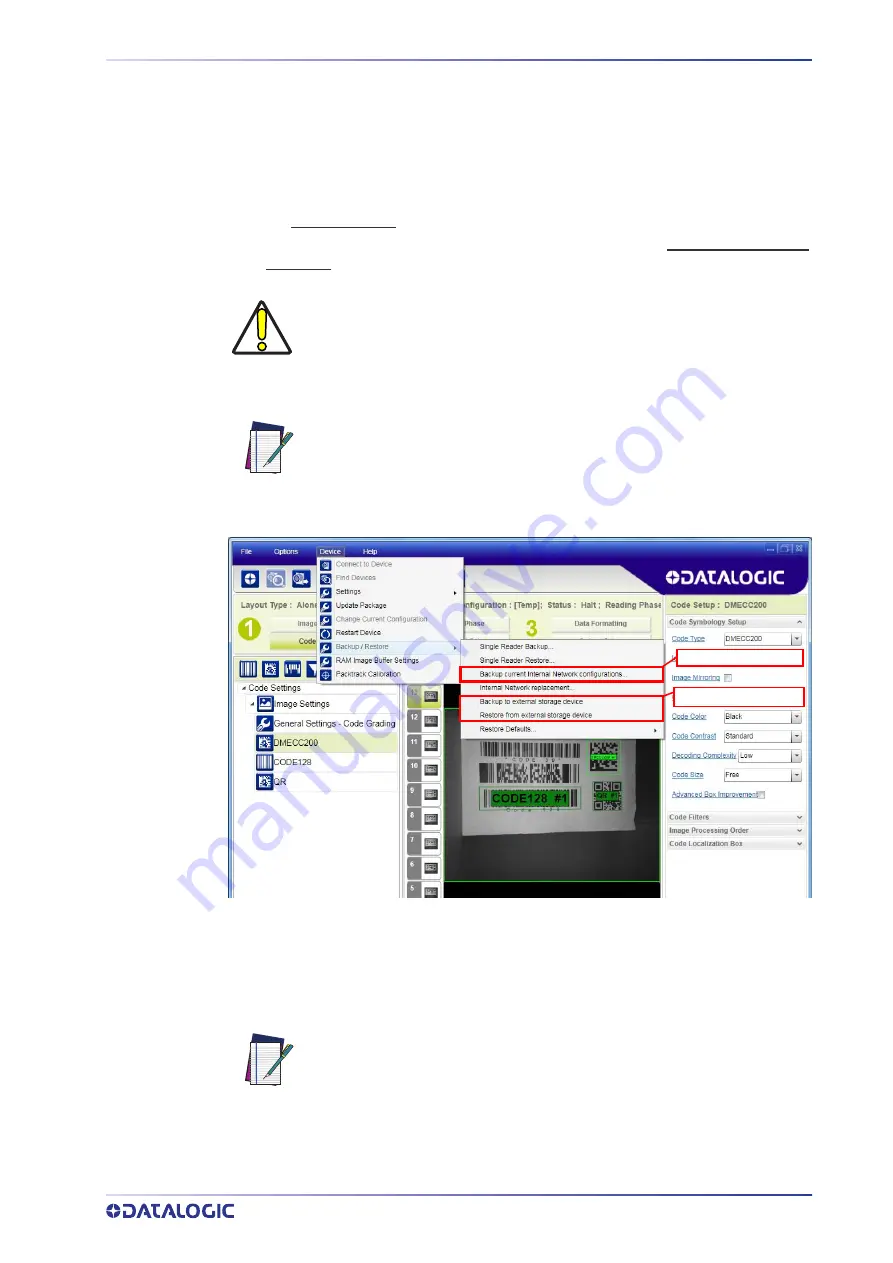 Datalogic STS320 Series Installation Manual Download Page 35