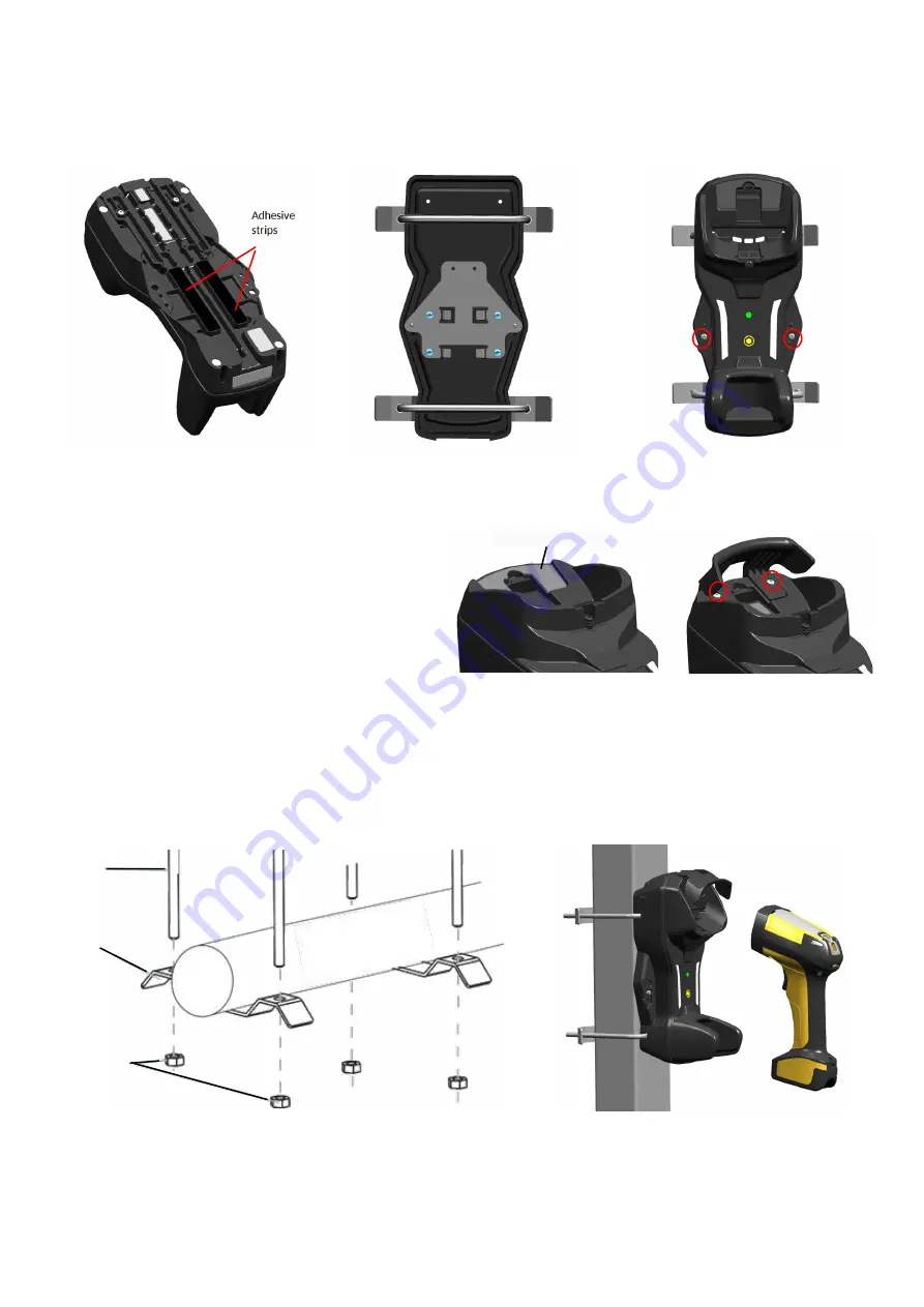 Datalogic VMK-P096 Mounting Instructions Download Page 2