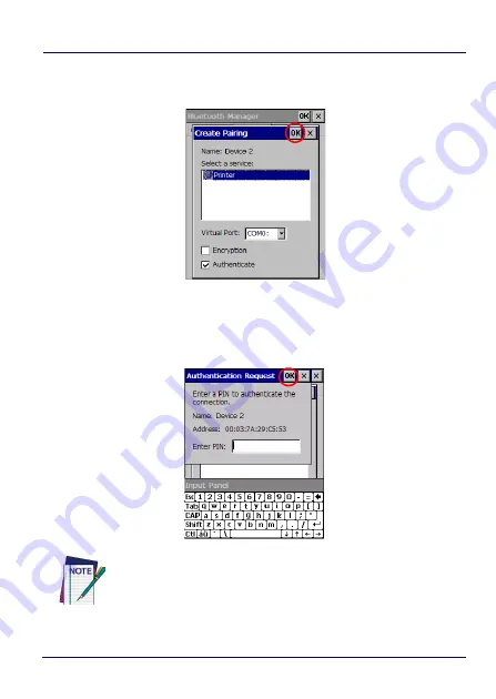 Datalogic WEC7 OS User Manual Download Page 86