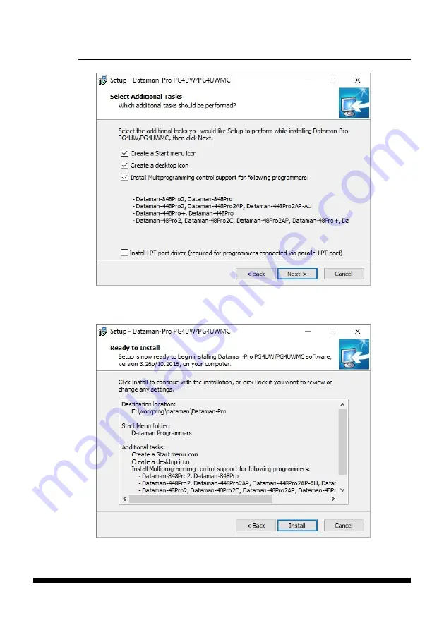 Dataman 448PRO2 User Manual Download Page 59