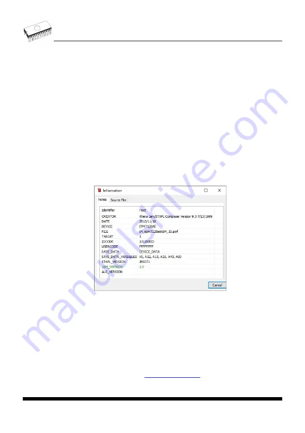 Dataman 448PRO2 User Manual Download Page 110