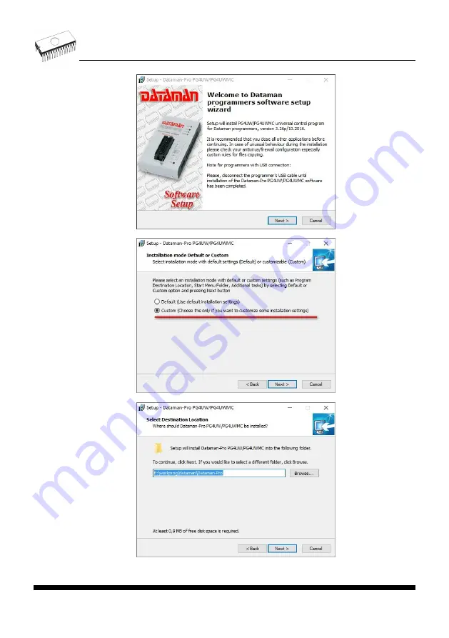 Dataman 448PRO2 User Manual Download Page 146