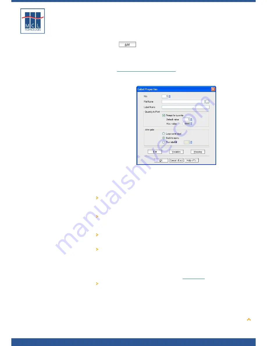 Datamax 123 Print v1.1x Скачать руководство пользователя страница 52