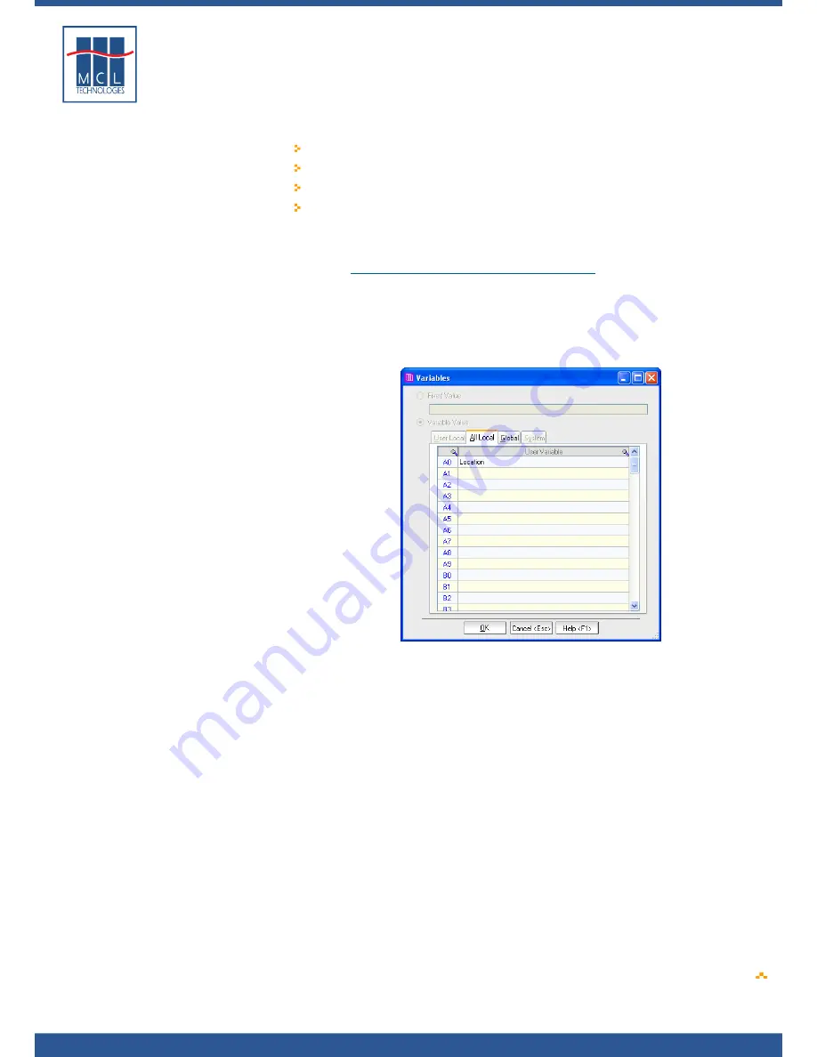 Datamax 123 Print v1.1x Скачать руководство пользователя страница 60