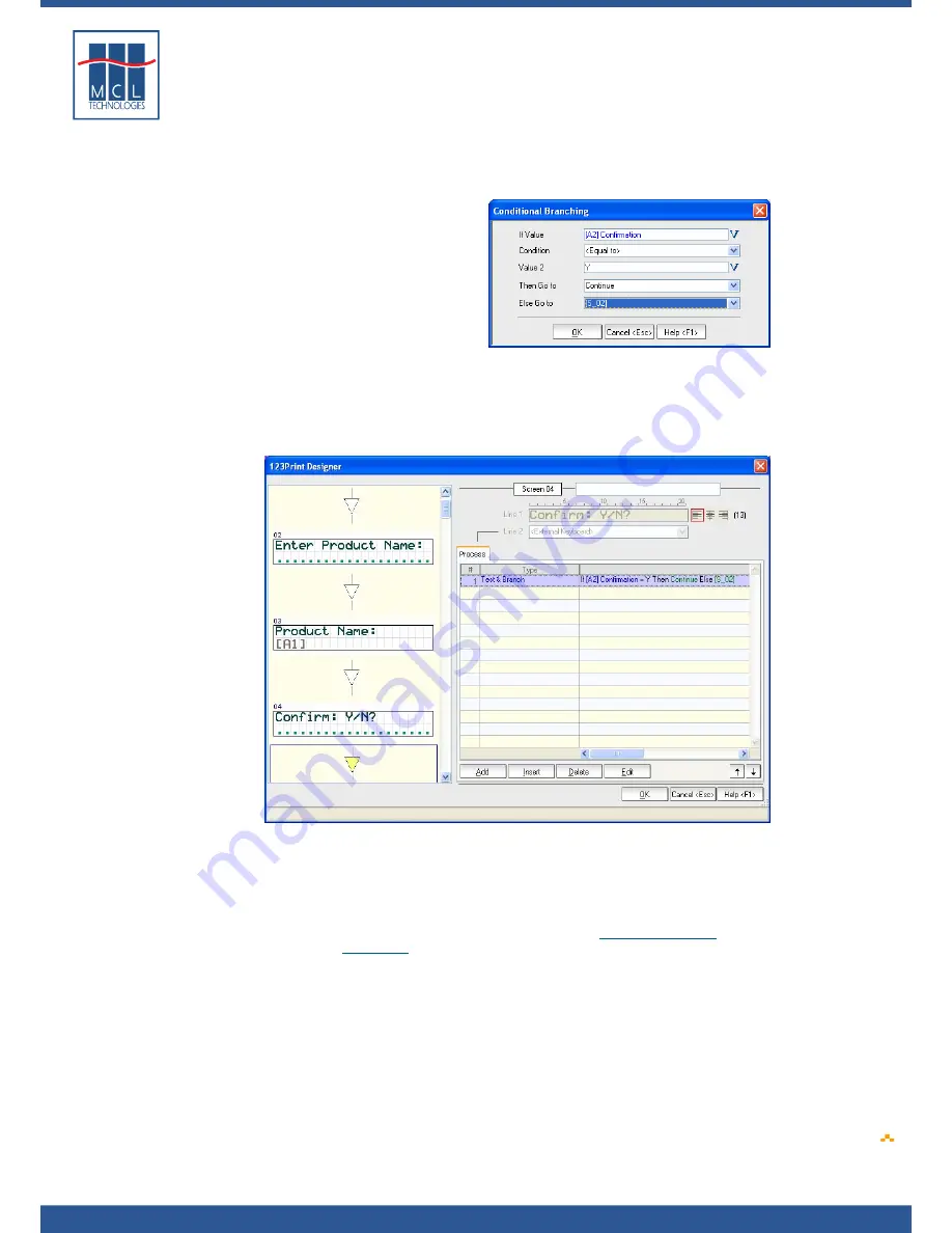 Datamax 123 Print v1.1x Скачать руководство пользователя страница 67