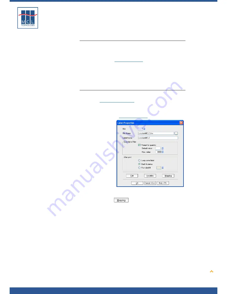 Datamax 123 Print v1.1x Скачать руководство пользователя страница 82