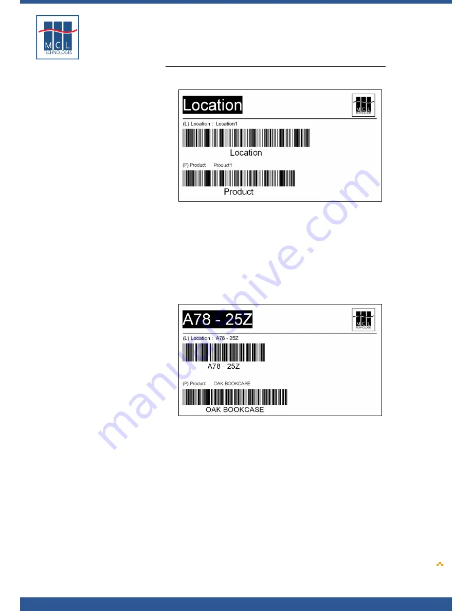 Datamax 123 Print v1.1x Скачать руководство пользователя страница 86