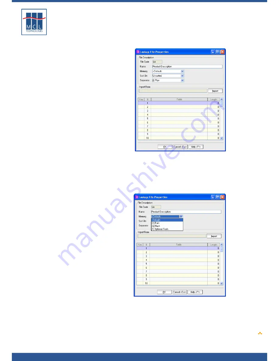 Datamax 123 Print v1.1x Скачать руководство пользователя страница 92