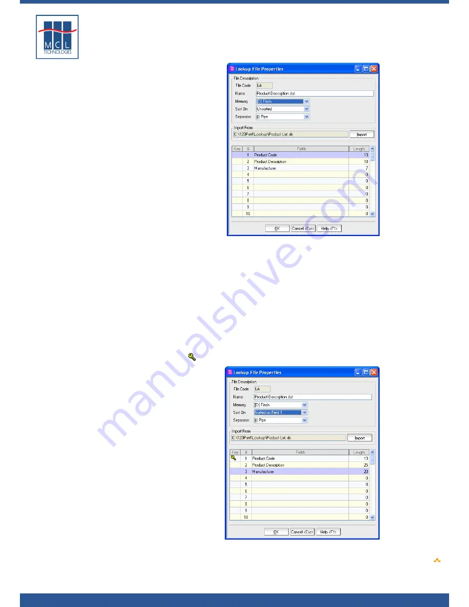 Datamax 123 Print v1.1x Скачать руководство пользователя страница 98