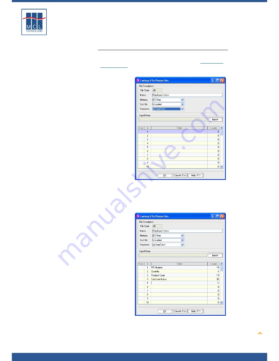 Datamax 123 Print v1.1x Скачать руководство пользователя страница 100