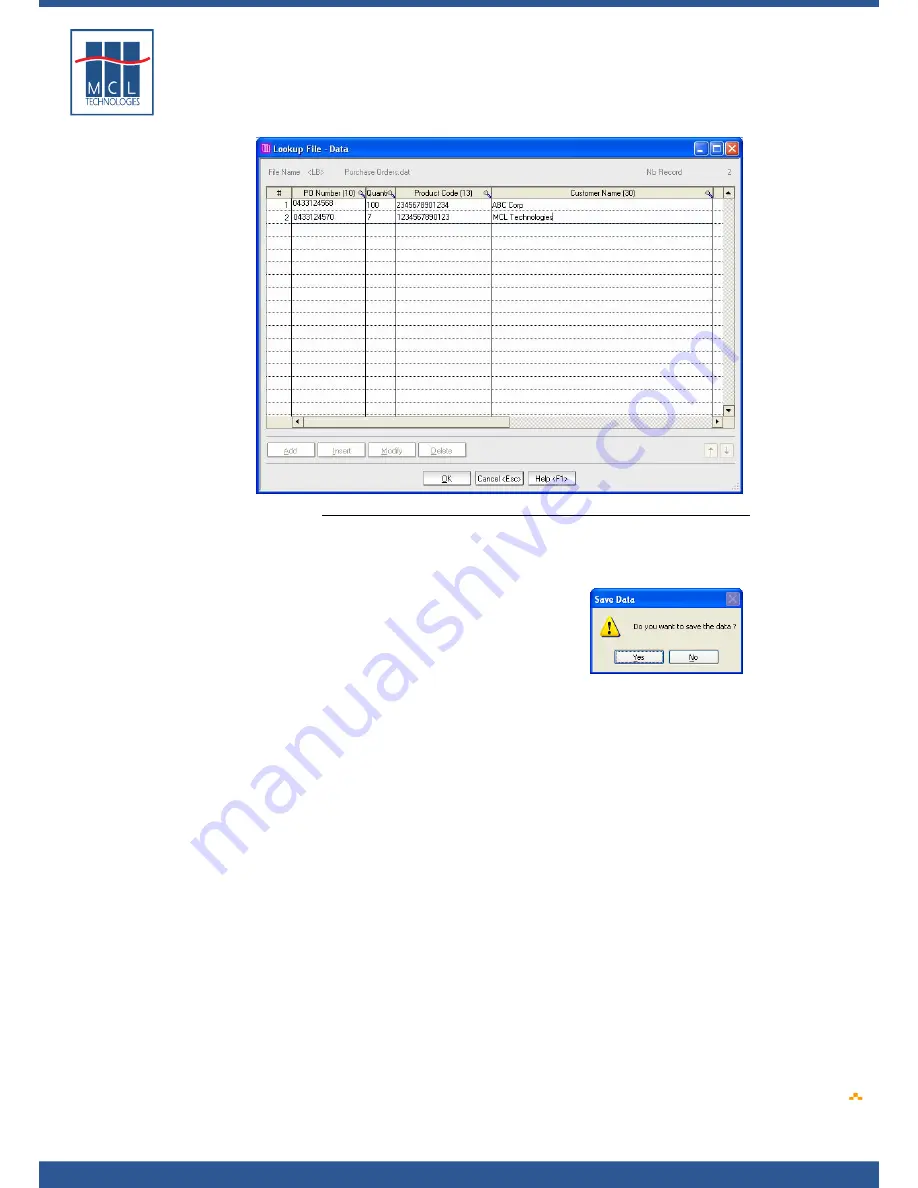 Datamax 123 Print v1.1x User Manual Download Page 102