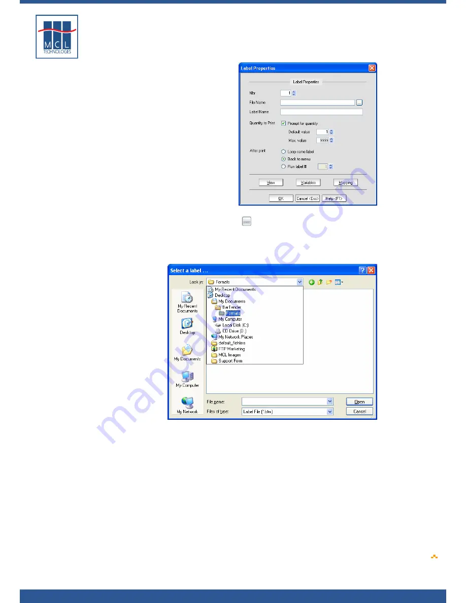 Datamax 123 Print v1.1x User Manual Download Page 123