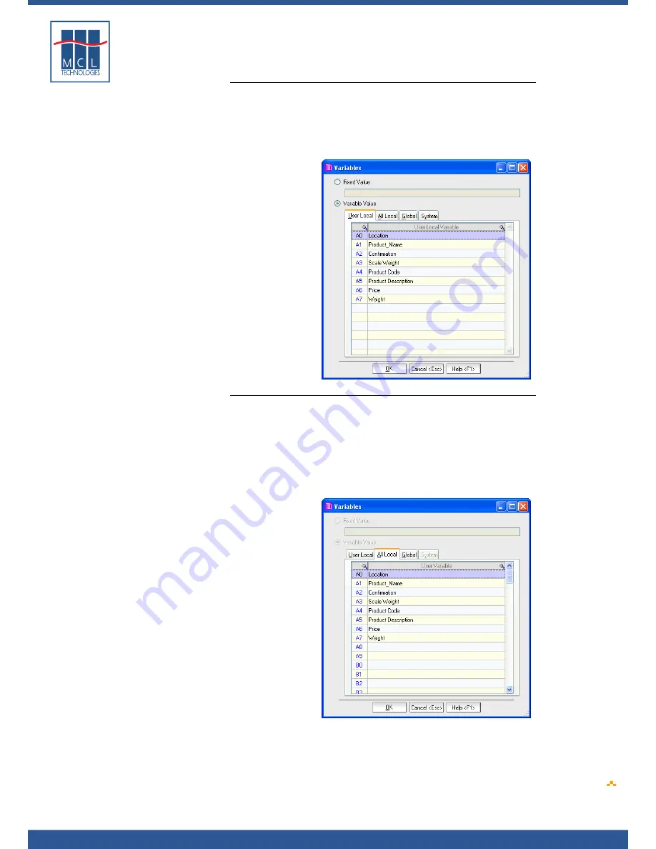 Datamax 123 Print v1.1x Скачать руководство пользователя страница 132