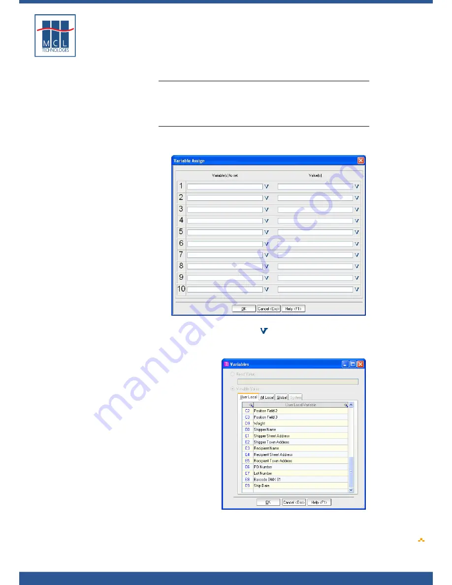 Datamax 123 Print v1.1x Скачать руководство пользователя страница 160